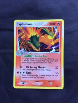 Pokemon Cards: Nintendo Black Star Promo: Typhlosion 034 - Image 1