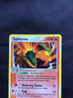 Pokemon Cards: Nintendo Black Star Promo: Typhlosion 034 - Image 2