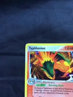 Pokemon Cards: Nintendo Black Star Promo: Typhlosion 034 - Image 3