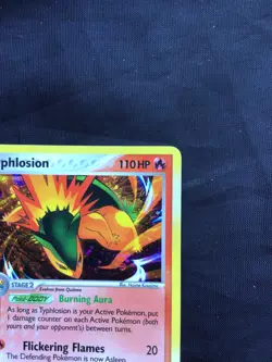 Pokemon Cards: Nintendo Black Star Promo: Typhlosion 034 - Image 4