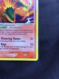 Pokemon Cards: Nintendo Black Star Promo: Typhlosion 034 - Image 5