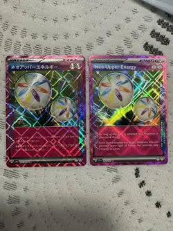 Pokemon TCG Neo Upper Energy 2 Card Ace Spec Lot NM CONDITION - Image 1