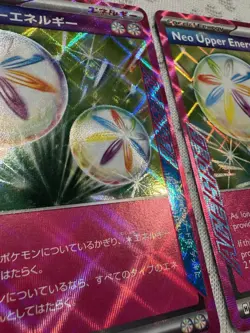 Pokemon TCG Neo Upper Energy 2 Card Ace Spec Lot NM CONDITION - Image 5