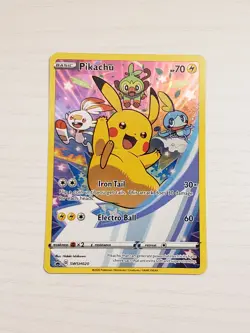 Pikachu SWSH020 SWSH: Sword & Shield Promo Cards Holo - Image 1