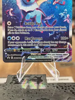 Pokemon Vaporeon VMAX SWSH182 SWSH: Sword & Shield Promo Cards NM - Image 4