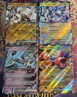 Pokemon Bundle 2, 4x English Ex Cards, NM Condition. - Image 1