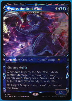 Higure, the Still Wind (Secret Lair Halo Promo) FOIL MINT CARD (503327) ABUGames - Image 1