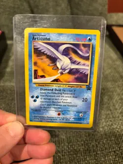 COMBO DEAL Articuno #21 + Pikachu #4 (First Movie) Promo Cards! - Image 4