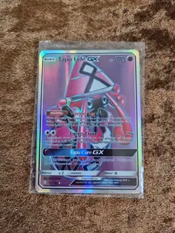 Pokemon Card Tapu Lele GX 137/145 Guardians Rising Full Art - Image 1
