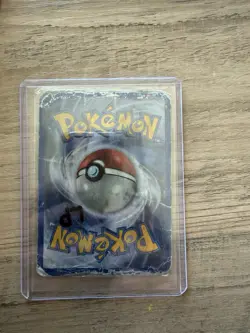 Pokemon Typhlosion EX Sandstorm 2003 Holo Ultra Rare Card 99/100 *Damaged* - Image 2