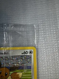 Eevee On the Ball Promo Card Futsal Mint Condition 002/005 New & Sealed - Image 4