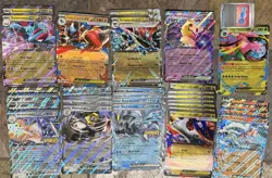34 RANDOM ENG Pokemon JUMBO Card LOT - Image 1