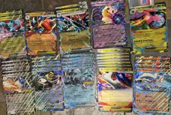 34 RANDOM ENG Pokemon JUMBO Card LOT - Image 2