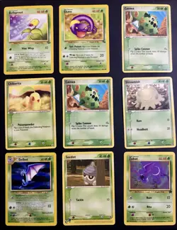 NM Pokemon 18 Card Lot Rares Common Uncommon WOTC English - Image 2