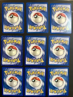 NM Pokemon 18 Card Lot Rares Common Uncommon WOTC English - Image 3