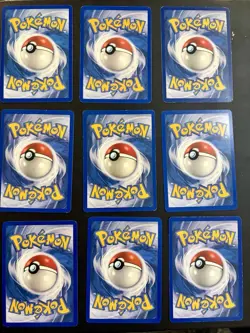 NM Pokemon 18 Card Lot Rares Common Uncommon WOTC English - Image 4