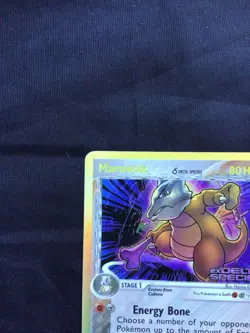 Pokemon Cards: EX Delta Species Reverse Holo: Marowak 10/113 - Image 3