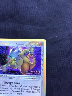 Pokemon Cards: EX Delta Species Reverse Holo: Marowak 10/113 - Image 4