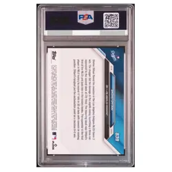 Shohei Otani PSA10 NLCS First Home Run Card ToppsNow 839 Used - Image 2