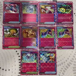 Pokemon TCG 10 CARD SCARLET & VIOLET ERA ACE SPEC LOT - ALL NM - Image 1