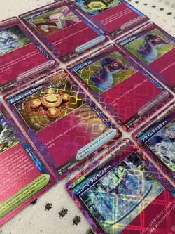 Pokemon TCG 10 CARD SCARLET & VIOLET ERA ACE SPEC LOT - ALL NM - Image 2