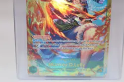 One Piece TCG OP13-118 Monkey D. Luffy SEC Card Game CCG English - Image 3