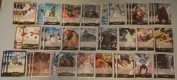 Rob Lucci - Black - Preconstructed One Piece Deck- No DON!! - 51 Cards - Image 1