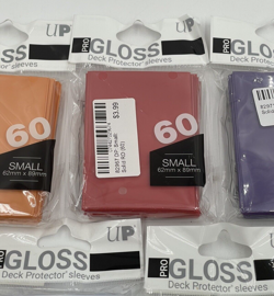 60 Ultra Pro Gloss Deck Protector Small Card Sleeve Custom Bundle of 7 Colors - Image 3