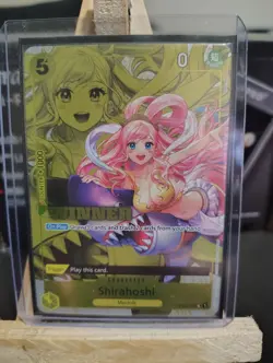 Shirahoshi (Winner Pack Vol. 6) OP03-116 One Piece Promotion Cards Foil - Image 1
