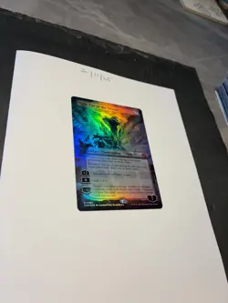 Magic the Gathering MTG Ugin, Eye of the Storms B'less FOIL Double-sided NM/M - Image 3