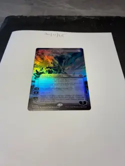 Magic the Gathering MTG Ugin, Eye of the Storms B'less FOIL Double-sided NM/M - Image 4