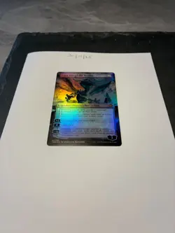 Magic the Gathering MTG Ugin, Eye of the Storms B'less FOIL Double-sided NM/M - Image 5