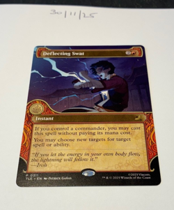 Magic the Gathering MTG Deflecting Swat x1 Rare Showcase Card NM/M Avatar - Image 1