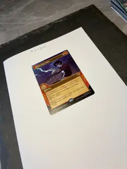 Magic the Gathering MTG Deflecting Swat x1 Rare Showcase Card NM/M Avatar - Image 2