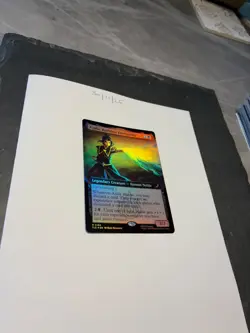 Magic the Gathering MTG Azula, Ruthless Firebender x1 Extended FOIL Card NM/M - Image 2