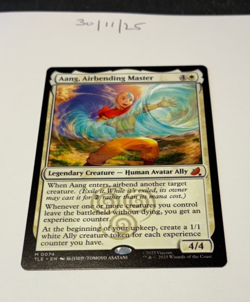 Magic the Gathering MTG Aang, Airbending Master x1 Mythic Card NM/M Avatar - Image 1