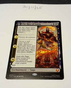 Magic the Gathering MTG The Rise of Sozin x1 Mythic Card NM/M Avatar - Image 1