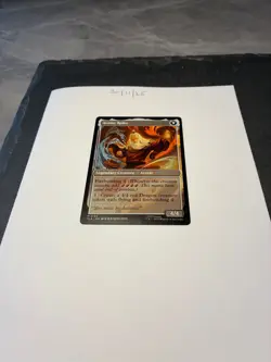 Magic the Gathering MTG The Legend of Roku x1 Mythic Card NM/M Avatar - Image 2