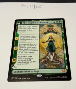 Magic the Gathering MTG The Legend of Kyoshi x1 Mythic Card NM/M Avatar - Image 1