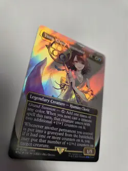 MTG Magic YUNA GRAND SUMMONER M 216 SURGE Foil FIC Extras FFX En Card KARTE - Image 4