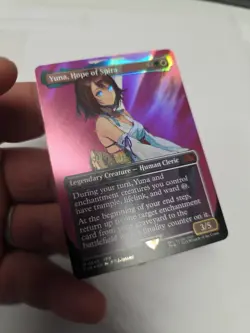 MTG Magic Yuna, Hope Of Spira M 549 Surge Foil Ffx Extras Fin En Card - Image 2