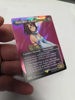 MTG Magic Yuna, Hope Of Spira M 549 Surge Foil Ffx Extras Fin En Card - Image 3