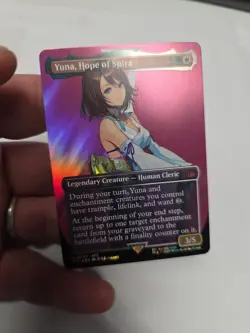 MTG Magic Yuna, Hope Of Spira M 549 Surge Foil Ffx Extras Fin En Card - Image 4