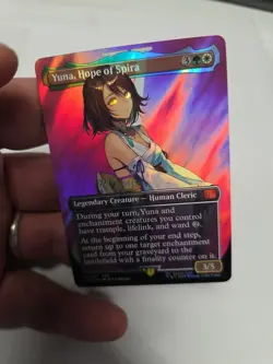 MTG Magic Yuna, Hope Of Spira M 549 Surge Foil Ffx Extras Fin En Card - Image 5