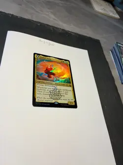 Magic the Gathering MTG Avatar Aang x1 Mythic FOIL Card NM/M - Image 2