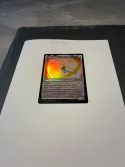 Magic the Gathering MTG Avatar Aang x1 Mythic FOIL Card NM/M - Image 3