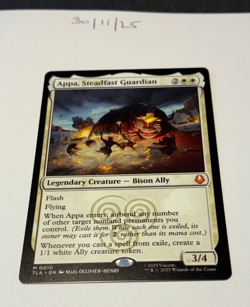 Magic the Gathering MTG Appa, Steadfast Guardian x1 Mythic Card NM/M Avatar - Image 1