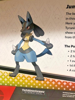 Pokemon Prismatic Evolutions Premium Collection Lucario ex/Tyranitar ex /Sealed - Image 3