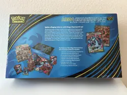 Pokemon TCG Mega Charizard X ex Ultra Premium Collection New IN HAND - Image 2