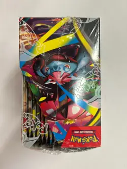 Pokemon TCG Mega Evolution Booster Box Display ME01 36 Packs New English OVP #1 - Image 2